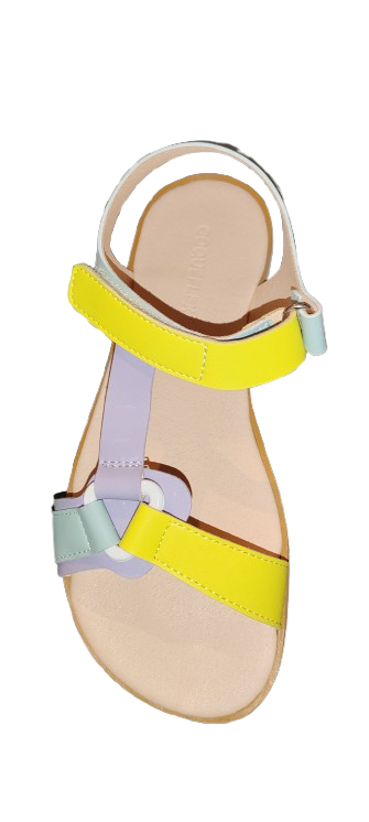 SANDALIAS MULTICOLOR