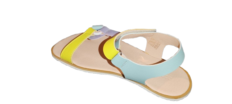 SANDALIAS MULTICOLOR
