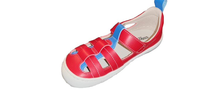 SANDALIAS COMBI FERRARI