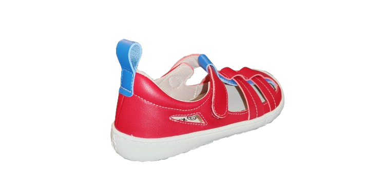 SANDALIAS COMBI FERRARI