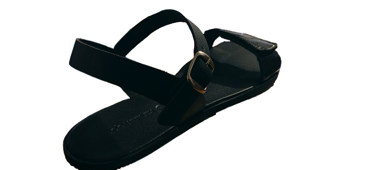 SANDALIAS COLIMA NEGRAS