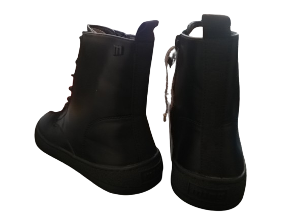 BOTAS POLLY NEGRAS