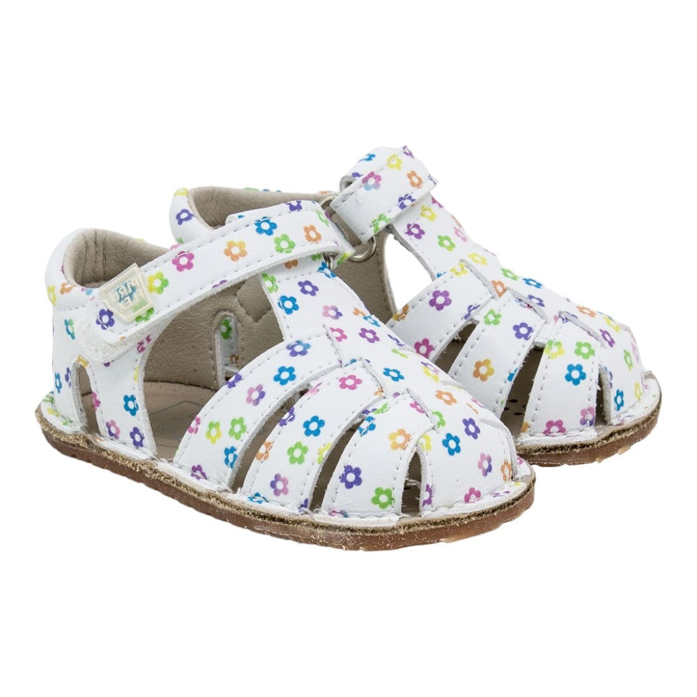SANDALIAS FLORES