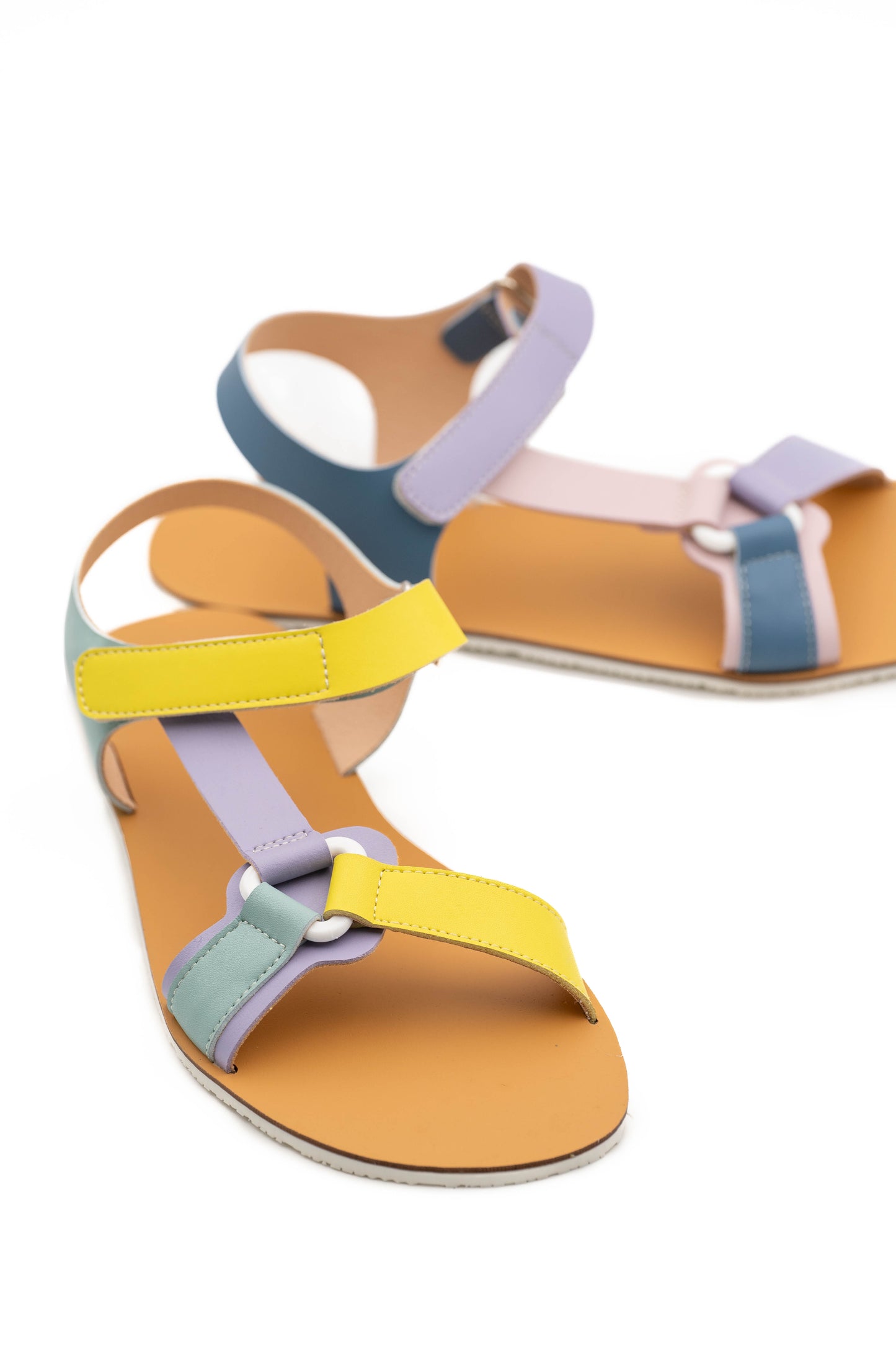 SANDALIAS MULTICOLOR