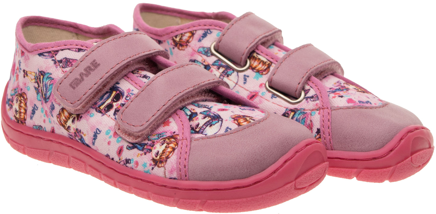 ZAPATILLAS TEXTILES ROSAS