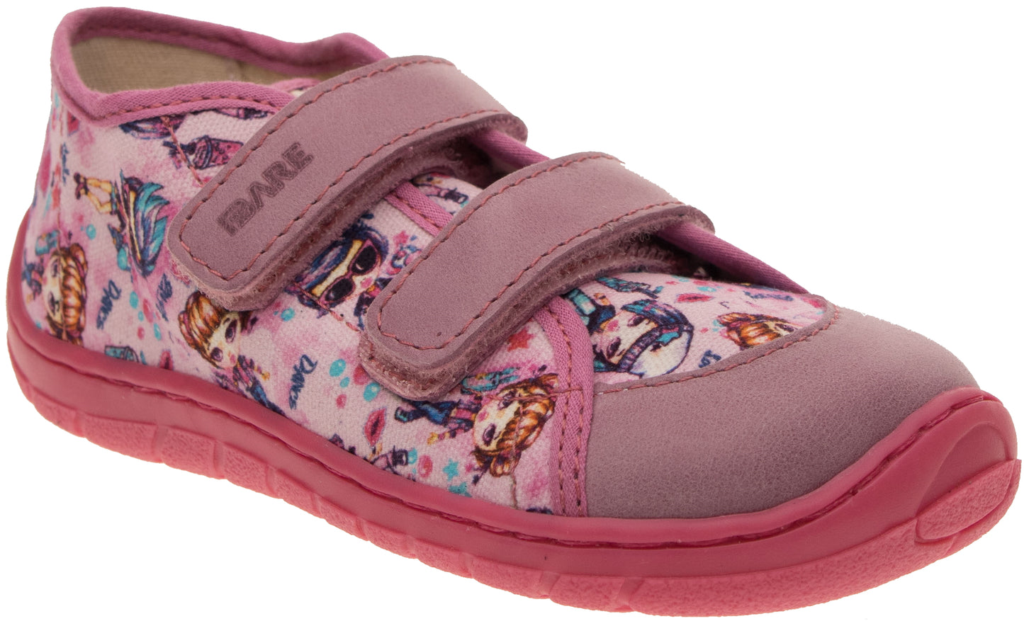 ZAPATILLAS TEXTILES ROSAS