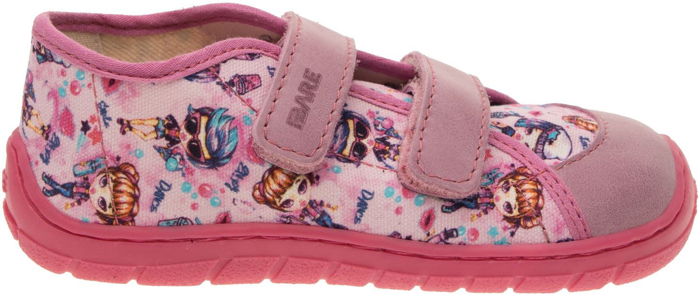 ZAPATILLAS TEXTILES ROSAS
