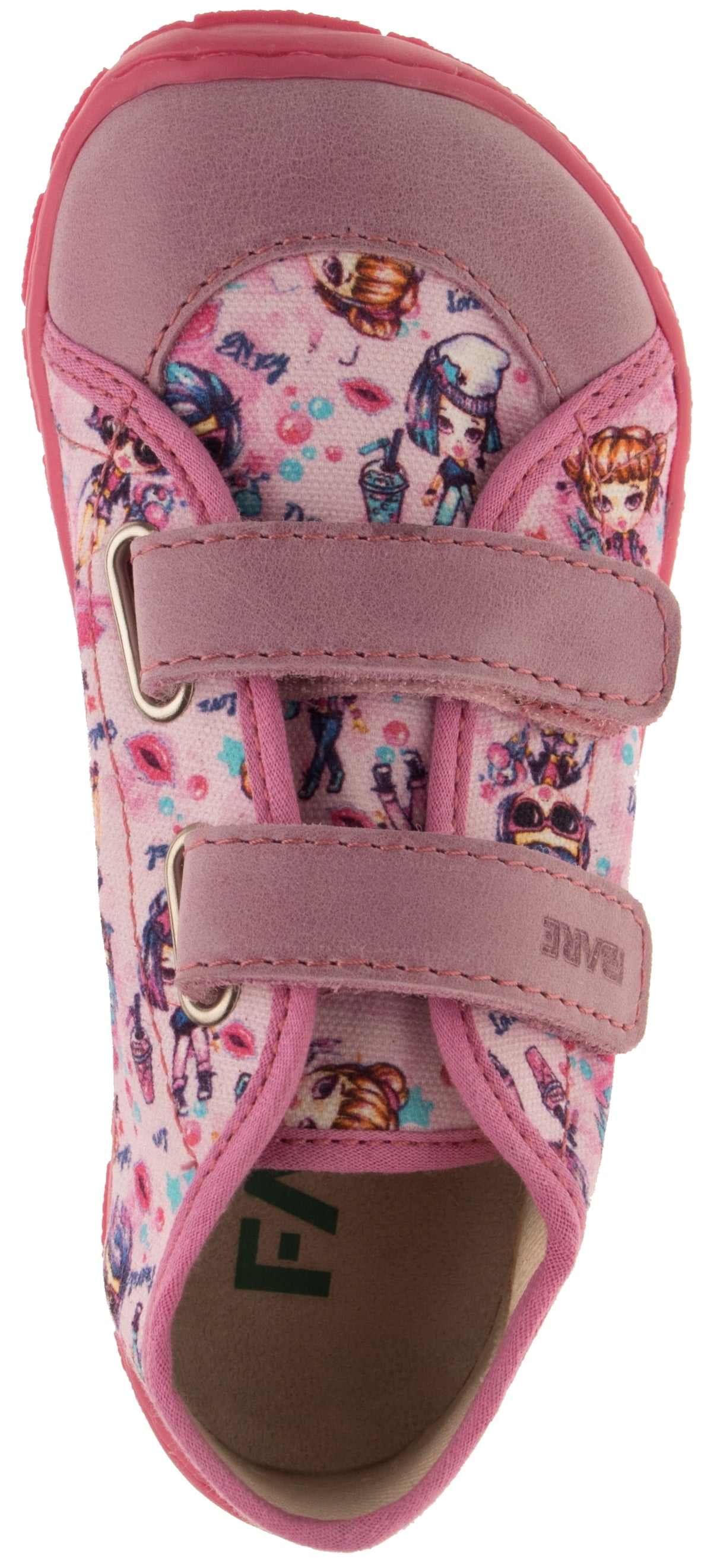 ZAPATILLAS TEXTILES ROSAS