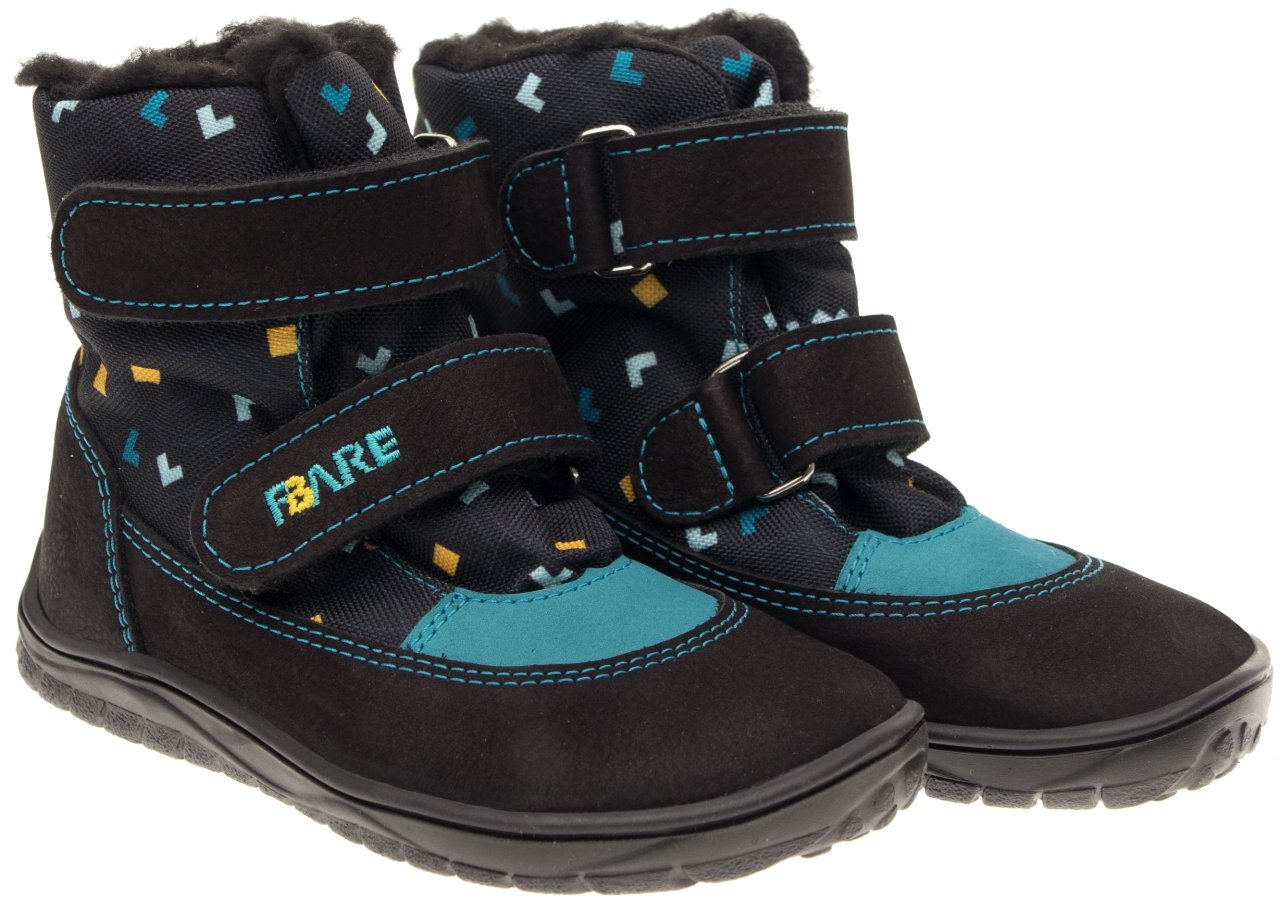 BOTAS IMPERMEABLES DE INVIERNO MOTIVOS GEOMÉTRICOS