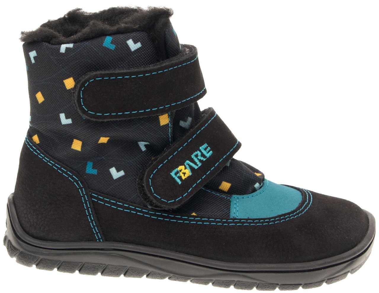 BOTAS IMPERMEABLES DE INVIERNO MOTIVOS GEOMÉTRICOS