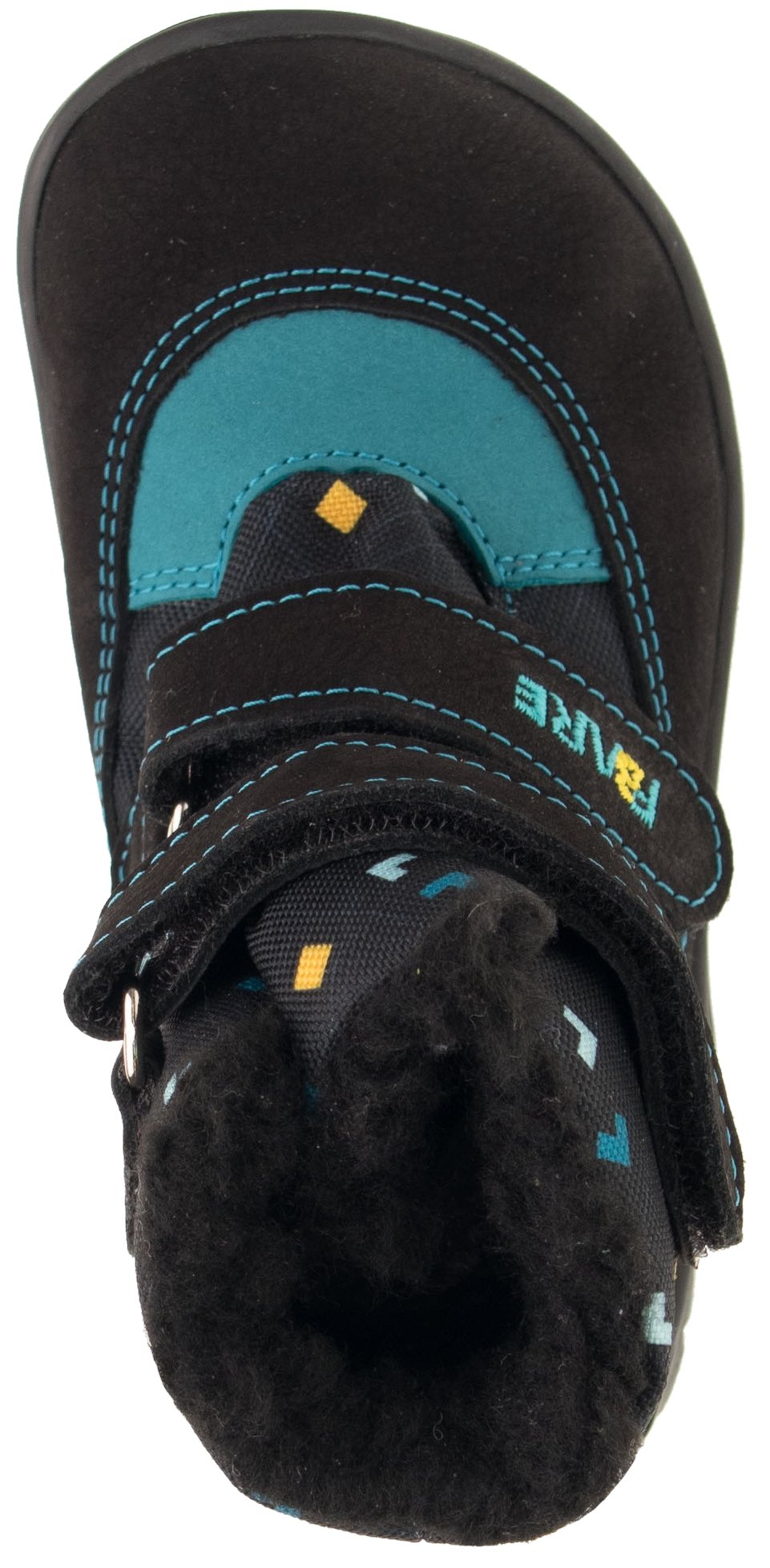 BOTAS IMPERMEABLES DE INVIERNO MOTIVOS GEOMÉTRICOS