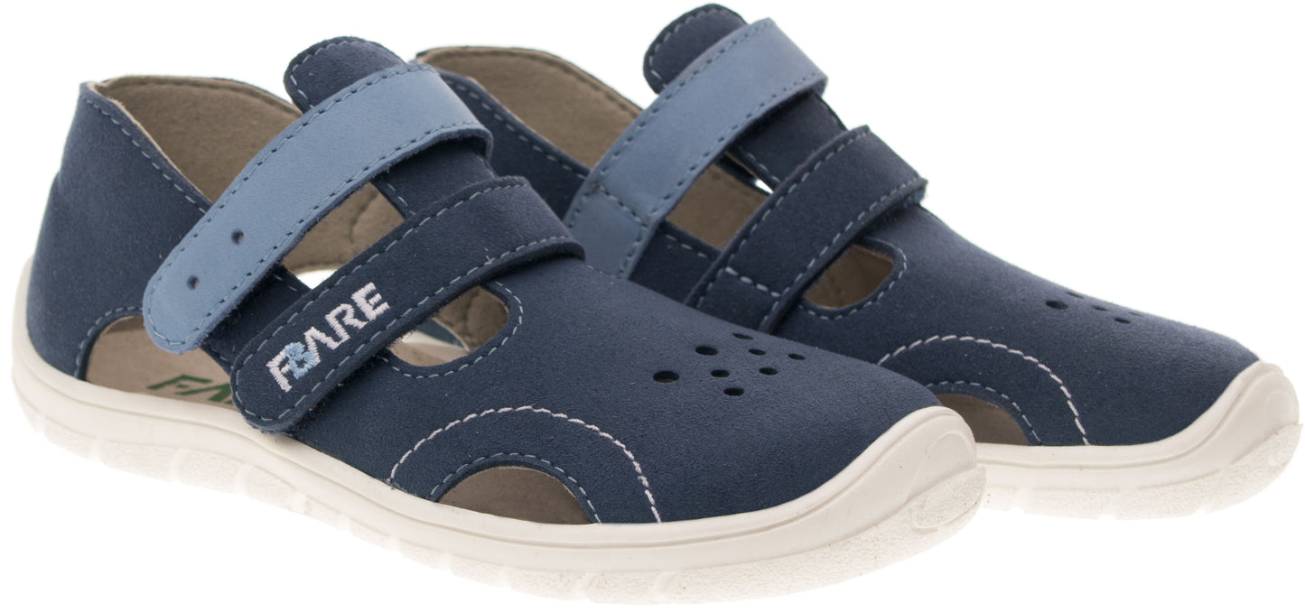SANDALIAS AZUL