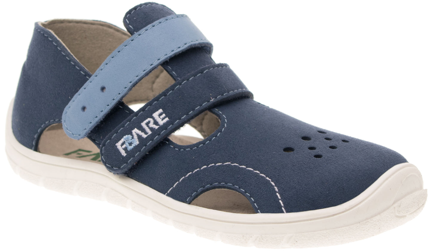SANDALIAS AZUL