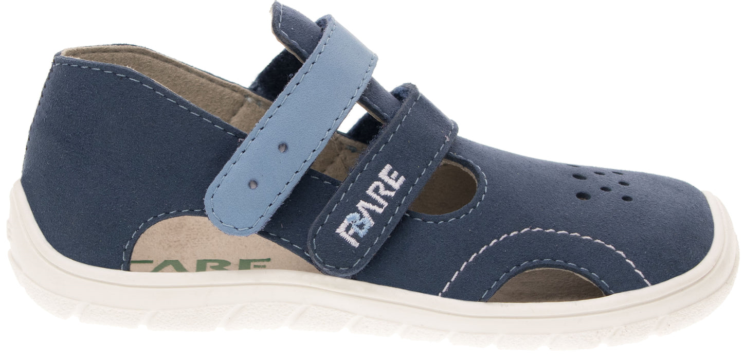 SANDALIAS AZUL