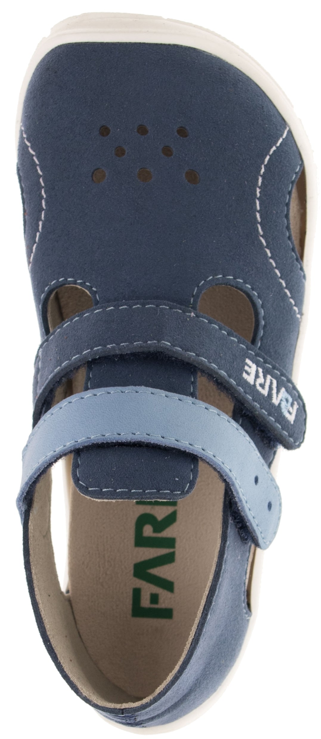 SANDALIAS AZUL