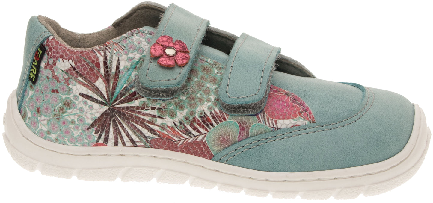 ZAPATOS TURQUESA ESTAMPADOS