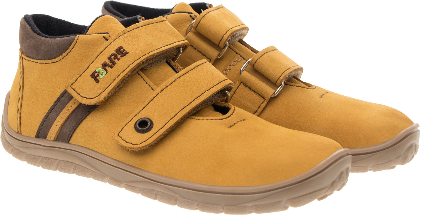 BOTINES OCRE IMPERMEABLES