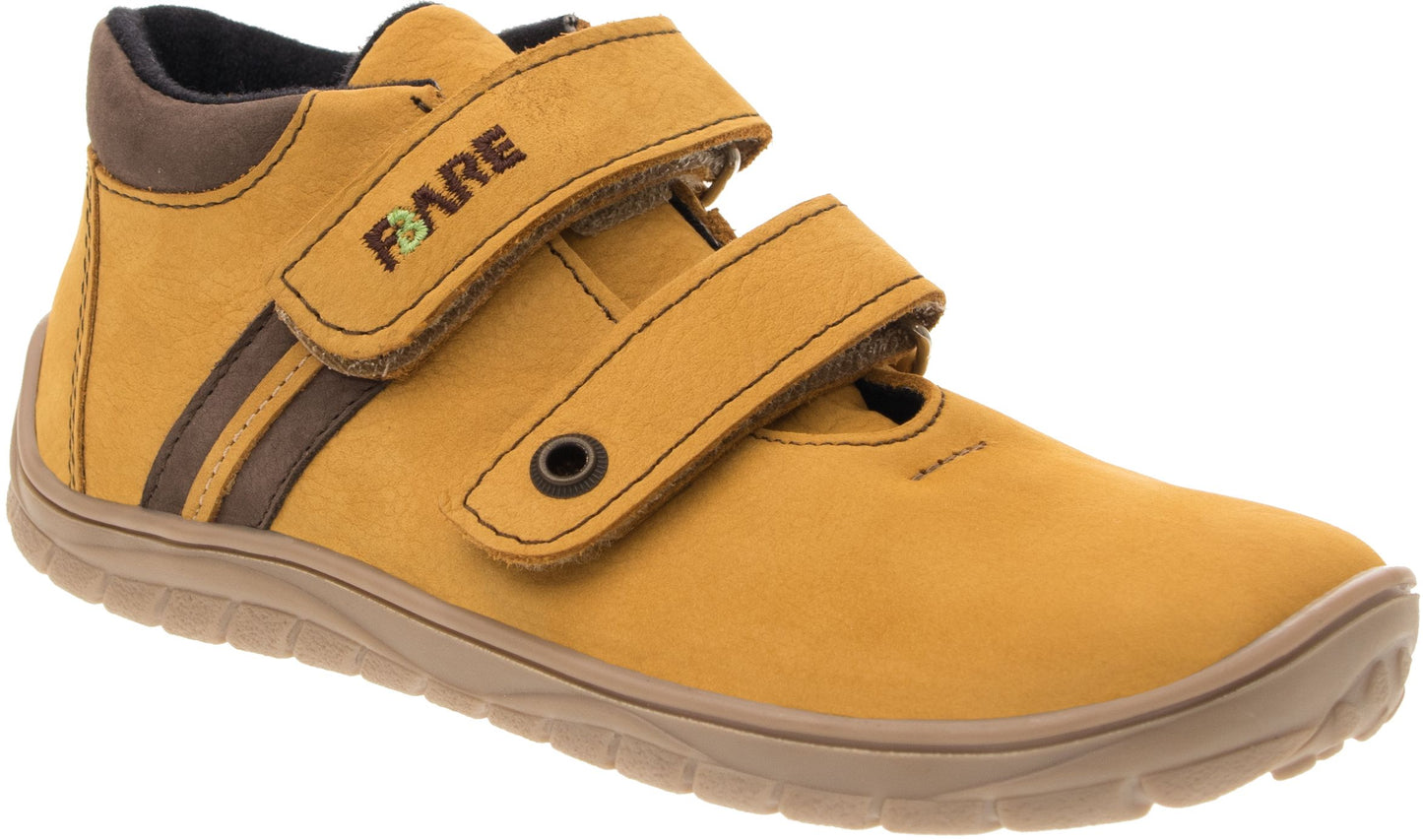 BOTINES OCRE IMPERMEABLES