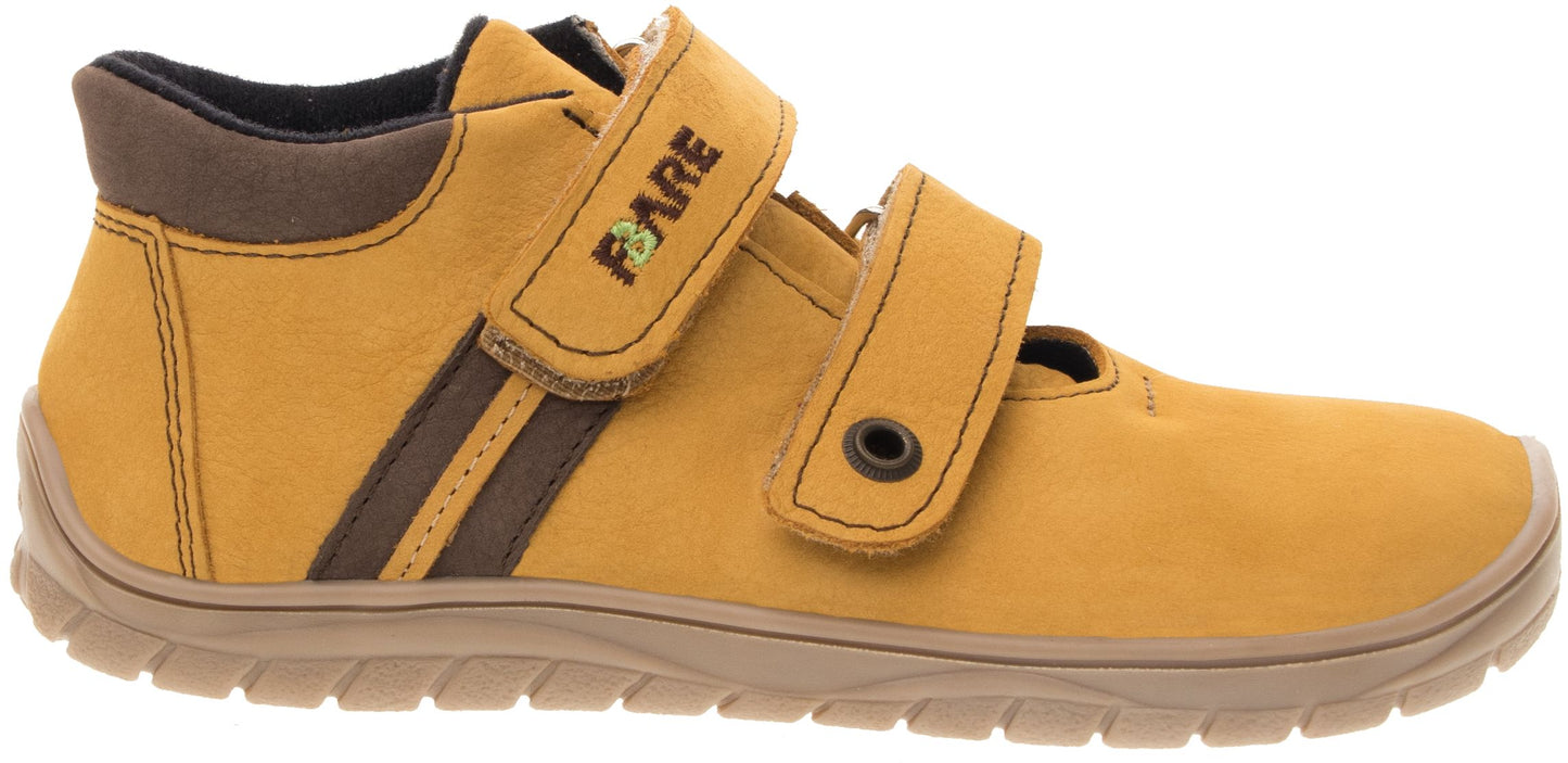 BOTINES OCRE IMPERMEABLES