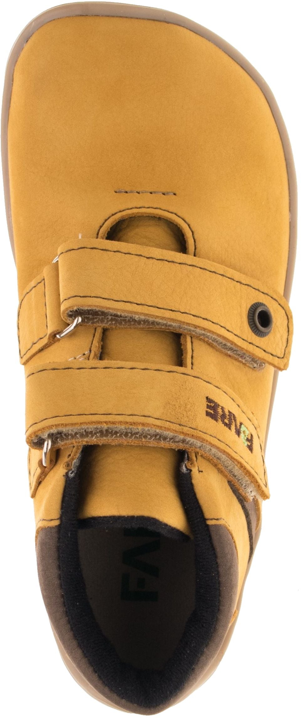 BOTINES OCRE IMPERMEABLES
