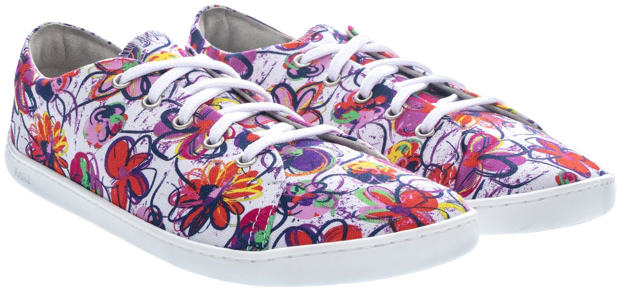 ZAPATILLAS TEXTILES SICILKY FLORES