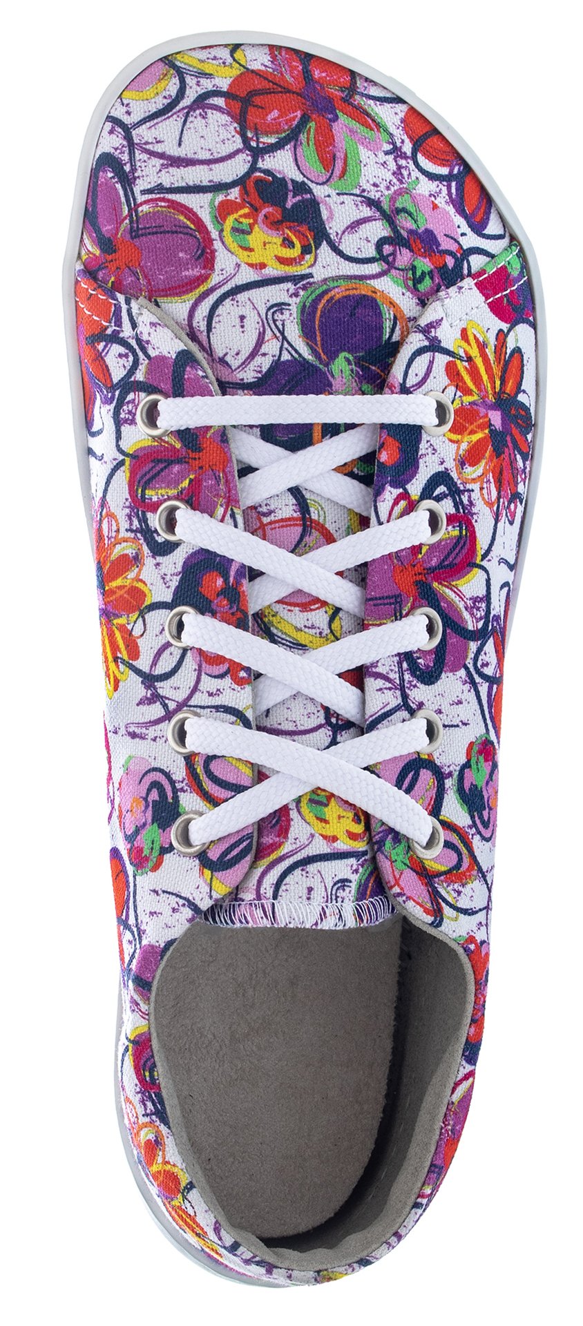 ZAPATILLAS TEXTILES SICILKY FLORES