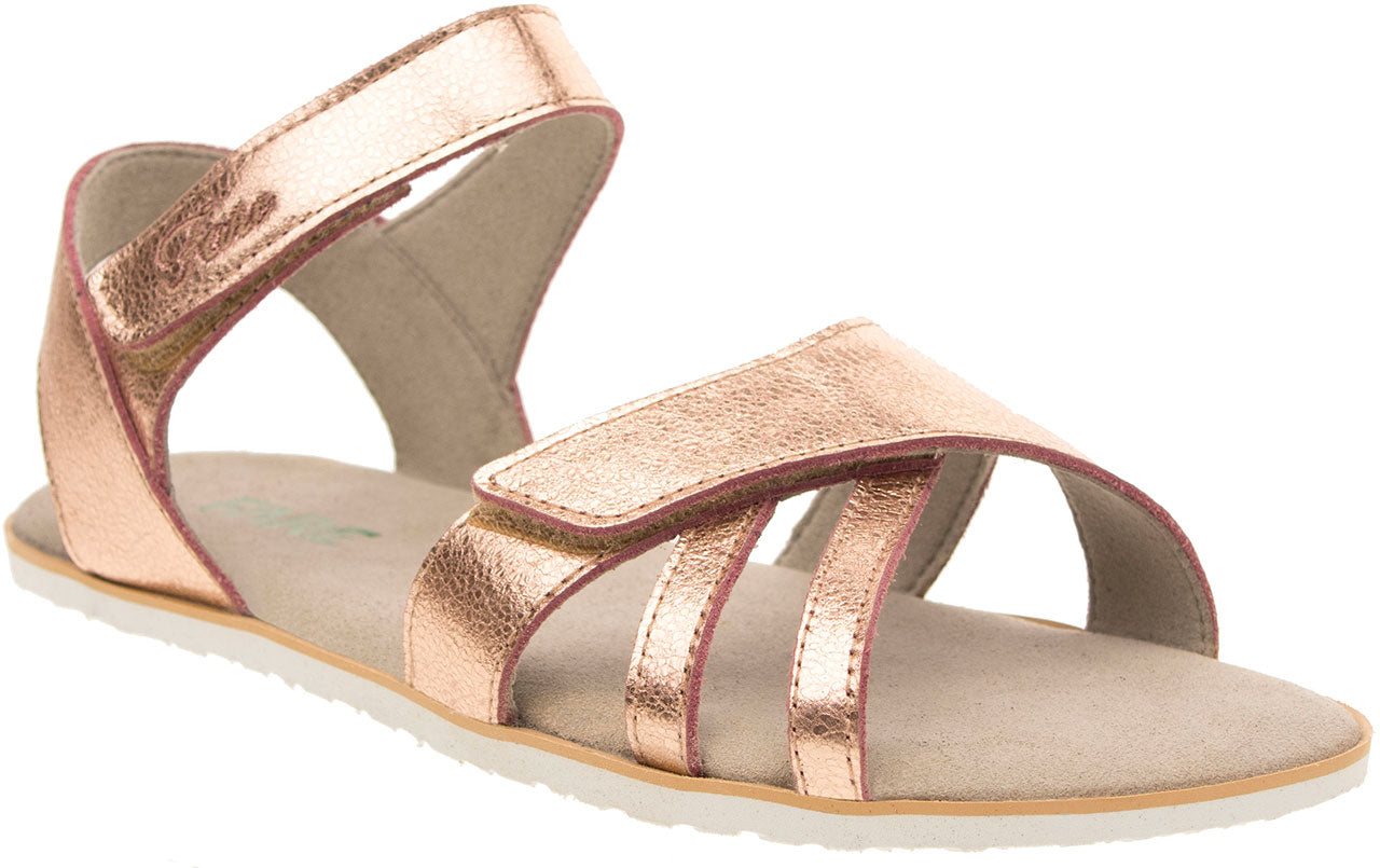 SANDALIAS REIA ORO ROSA