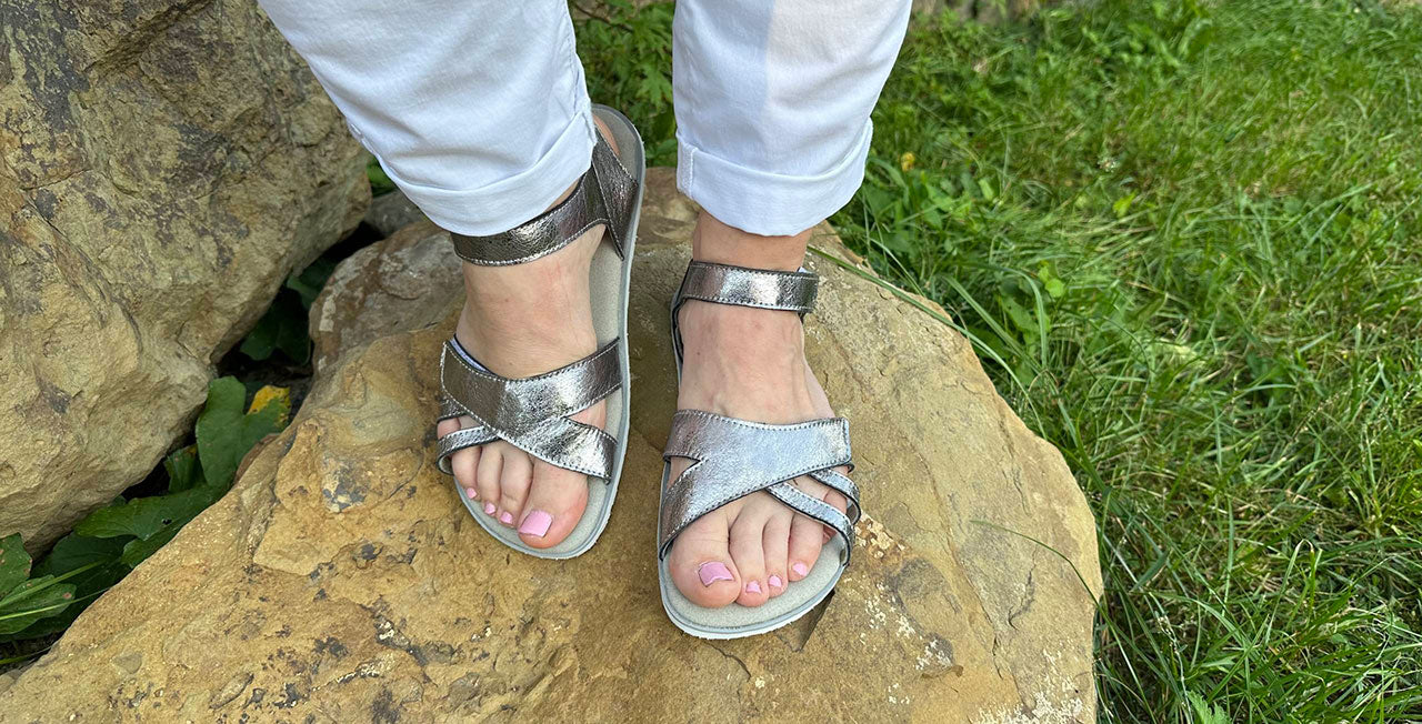 SANDALIAS SENONA PLATA
