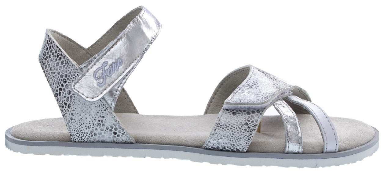 SANDALIAS PLATA