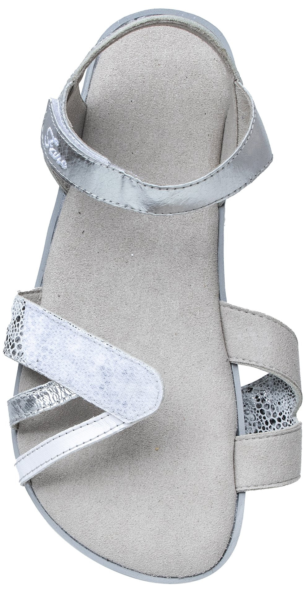 SANDALIAS PLATA