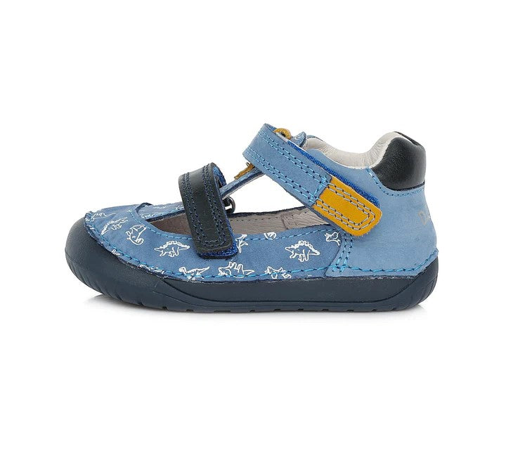 SANDALIAS D.D. STEP DINOS AZUL