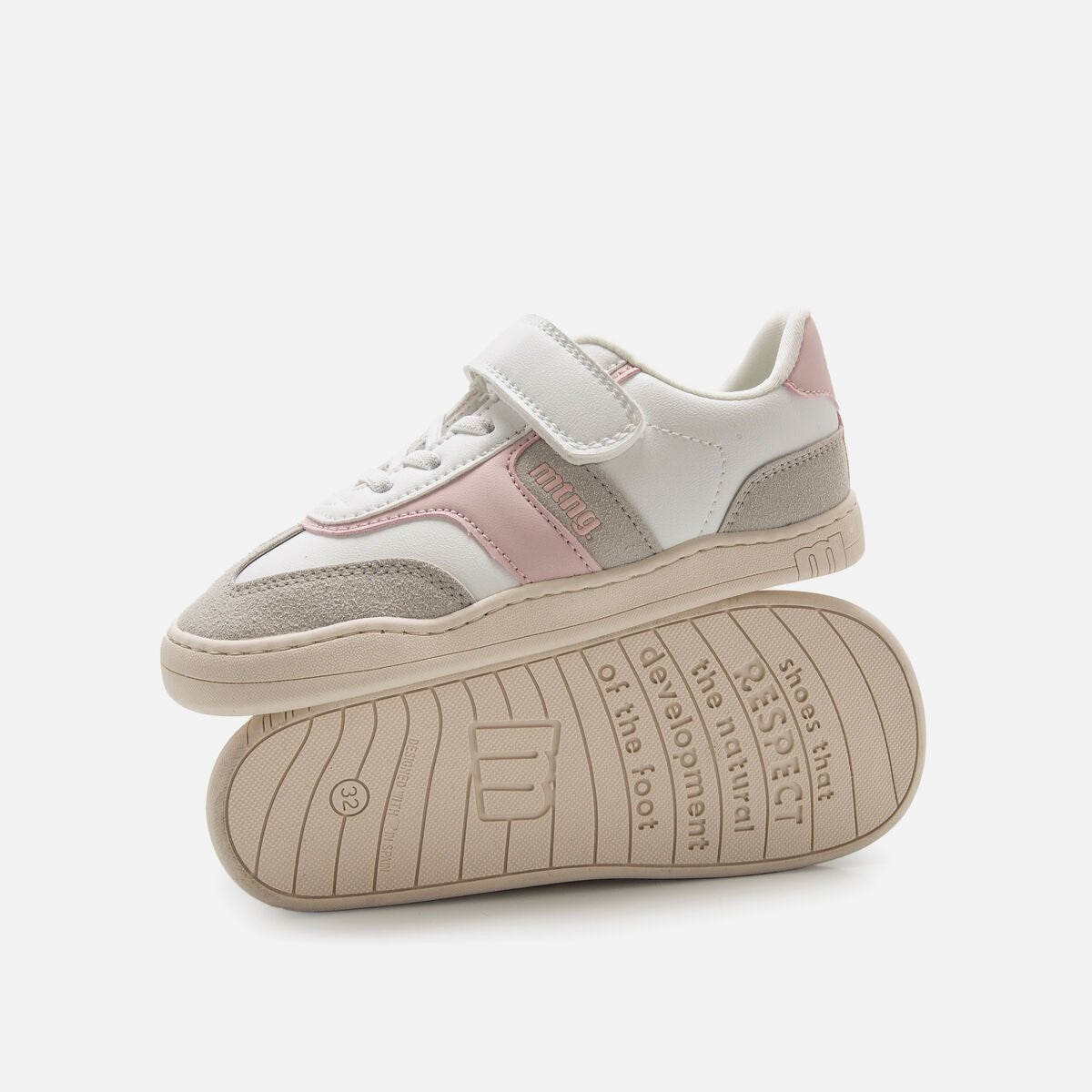 ZAPATILLAS FREE BLANCAS Y ROSA