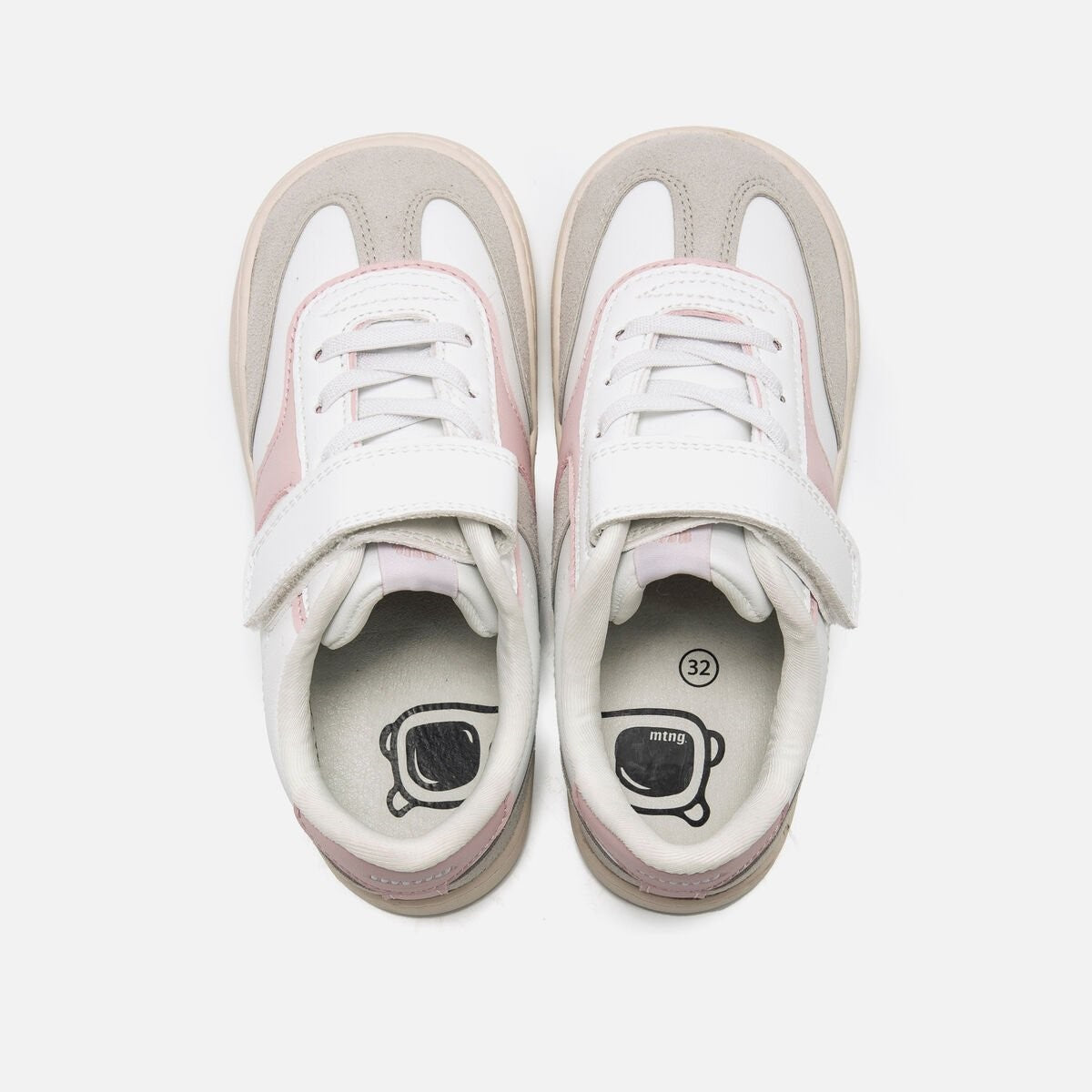 ZAPATILLAS FREE BLANCAS Y ROSA