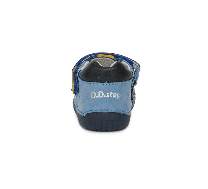 SANDALIAS D.D. STEP DINOS AZUL