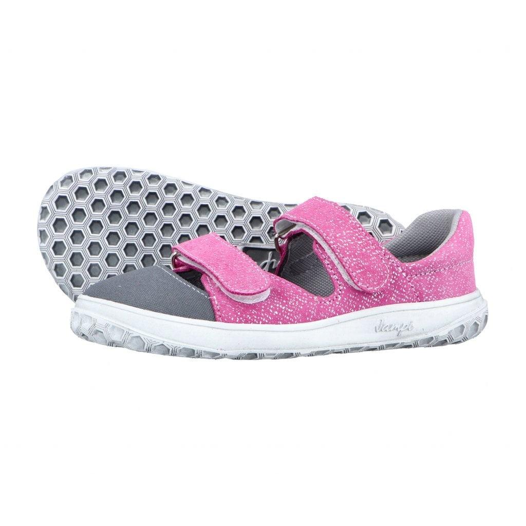 SANDALIAS FELLA PRINT ROSA