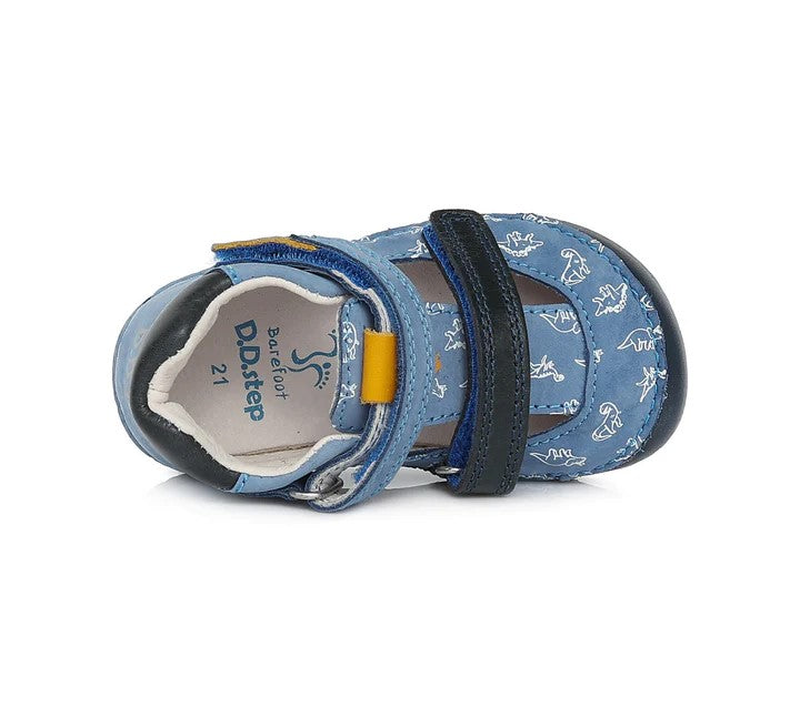 SANDALIAS D.D. STEP DINOS AZUL