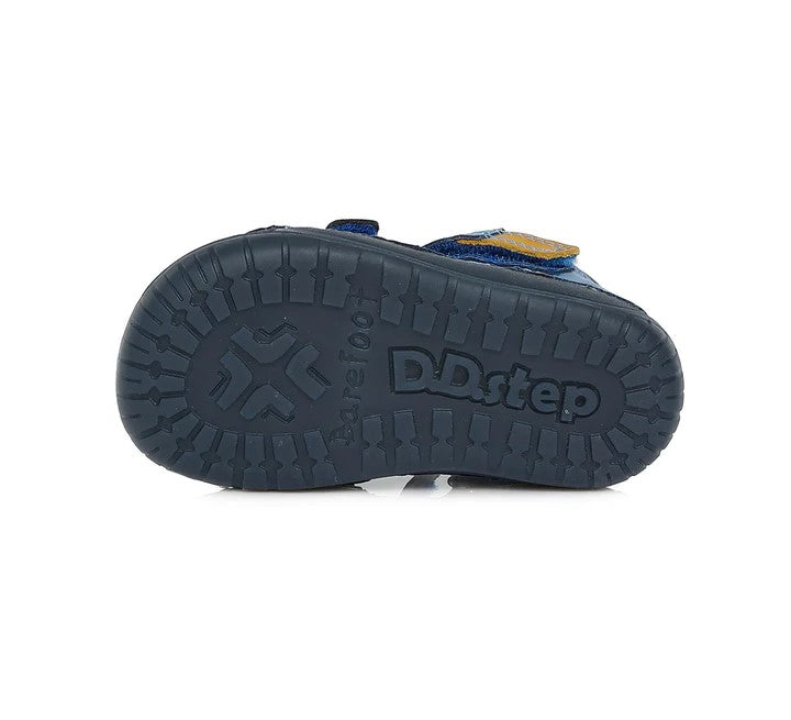 SANDALIAS D.D. STEP DINOS AZUL