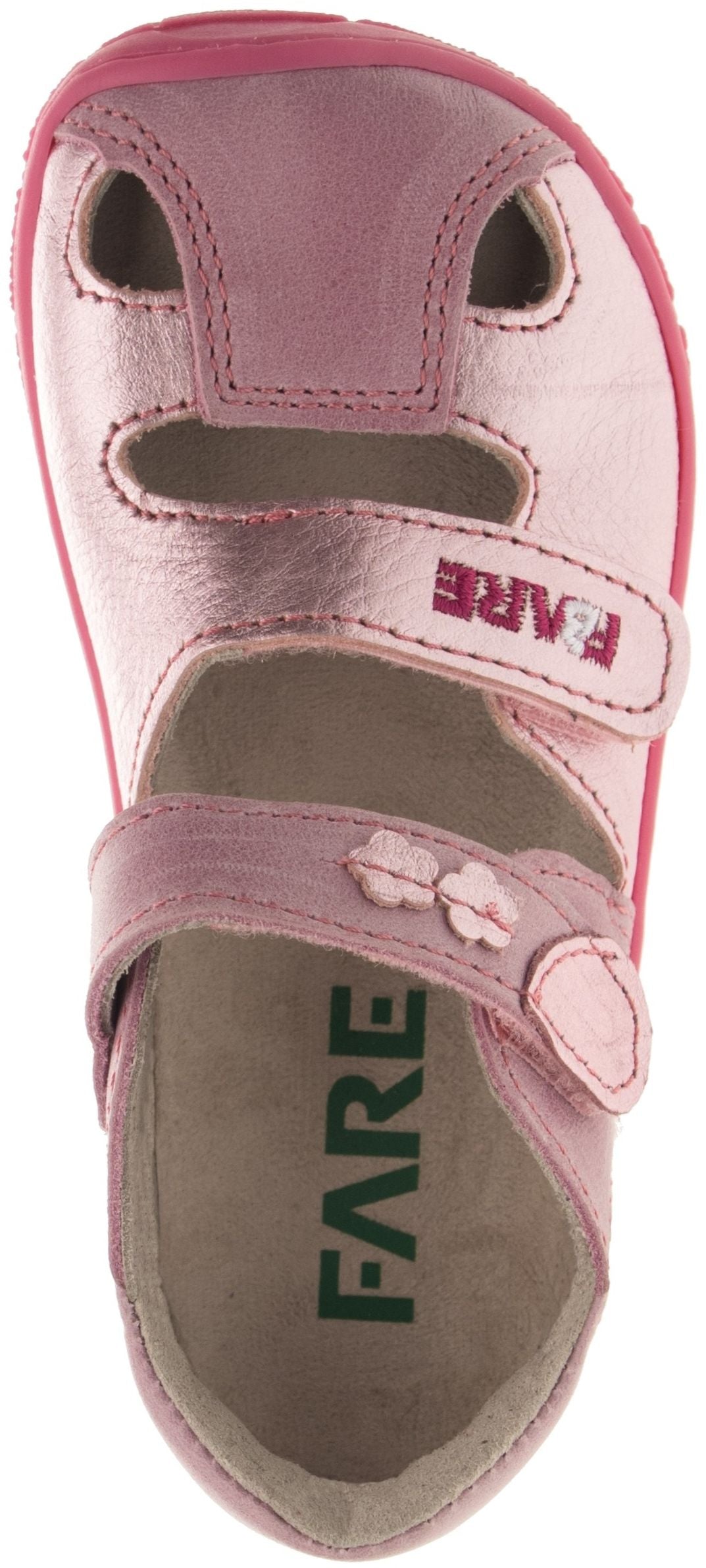 SANDALIAS ROSAS