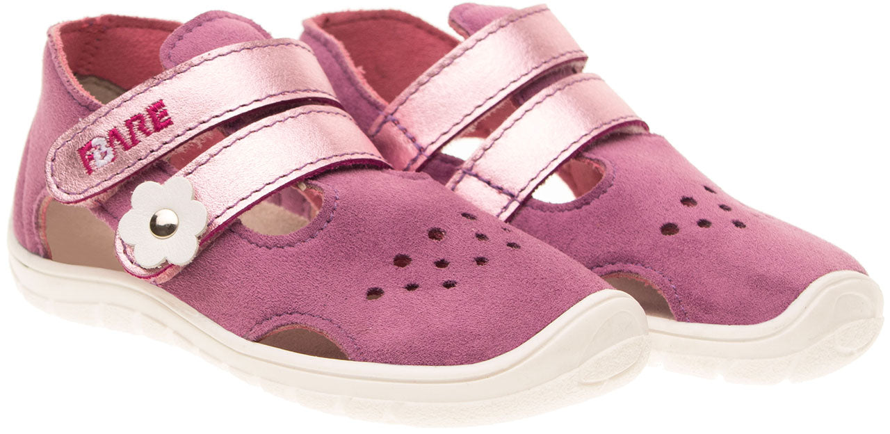 SANDALIAS LILA
