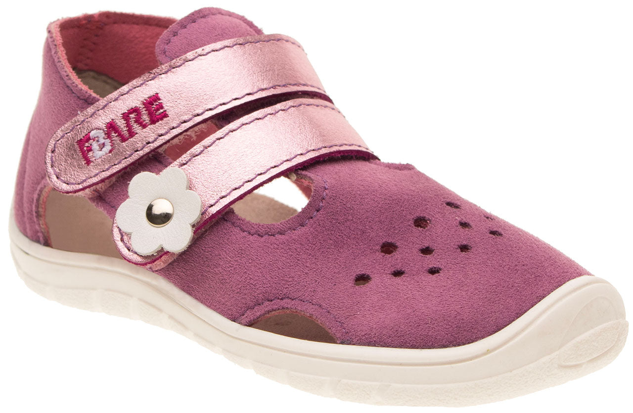 SANDALIAS LILA