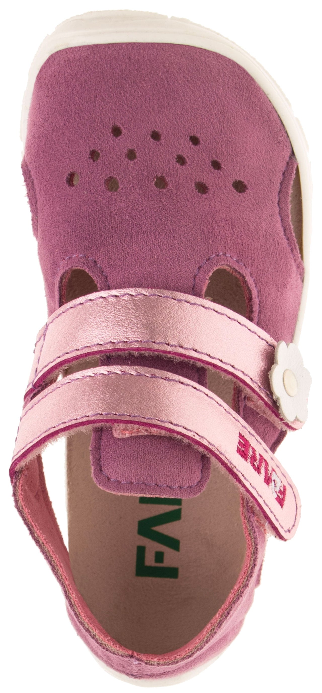 SANDALIAS LILA