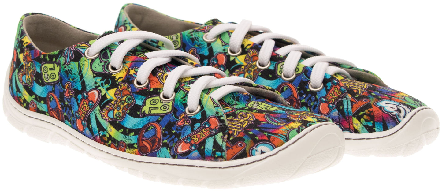 ZAPATILLAS TEXTILES COLORES