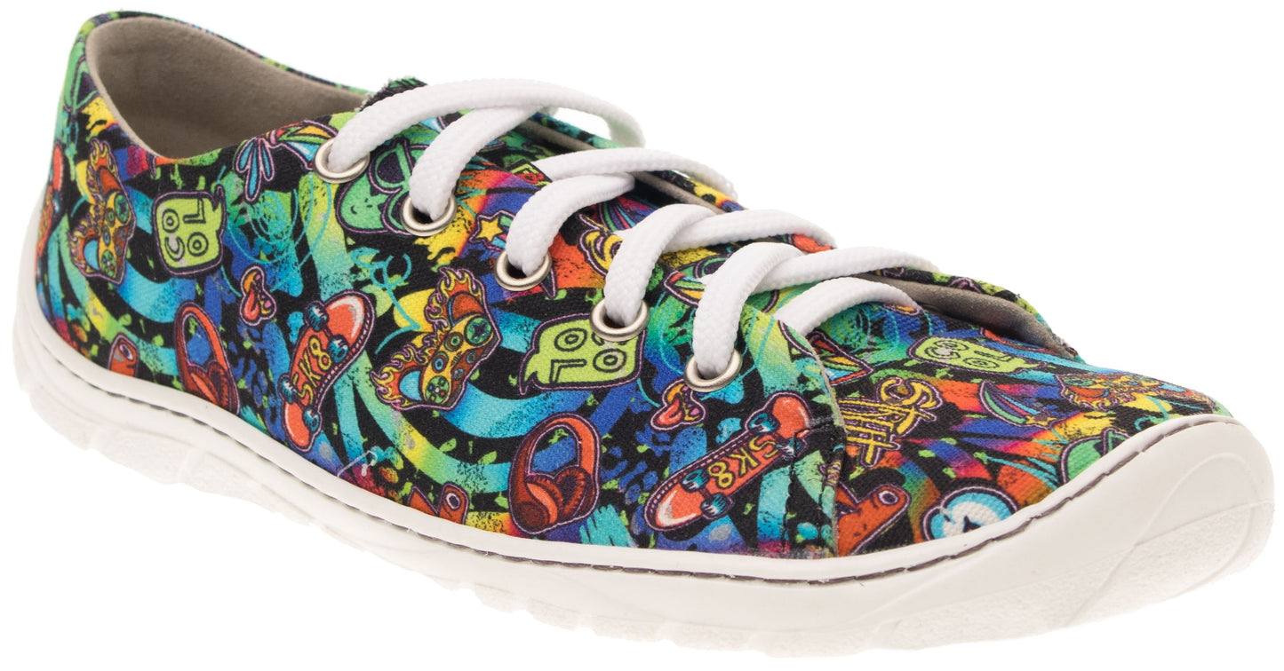 ZAPATILLAS TEXTILES COLORES