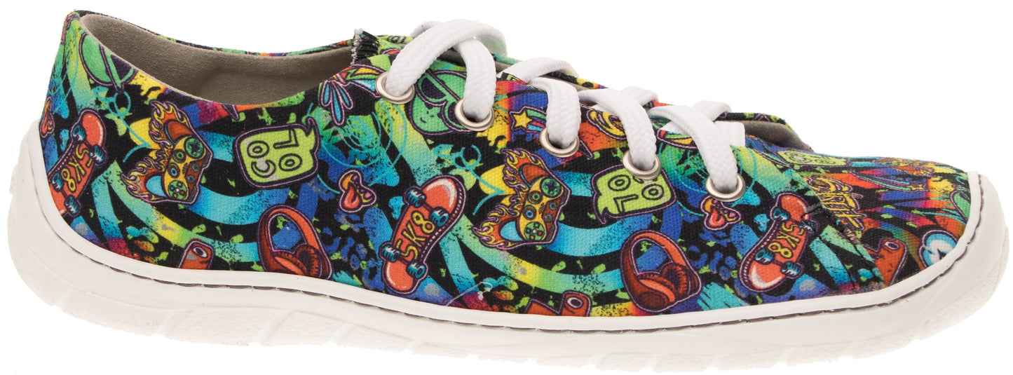 ZAPATILLAS TEXTILES COLORES