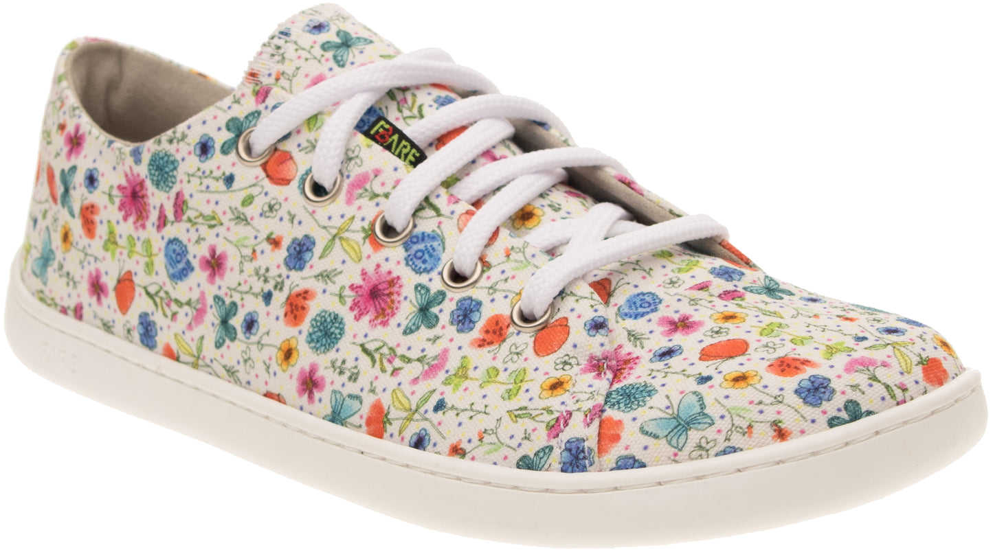 ZAPATILLAS TEXTILES FLORES