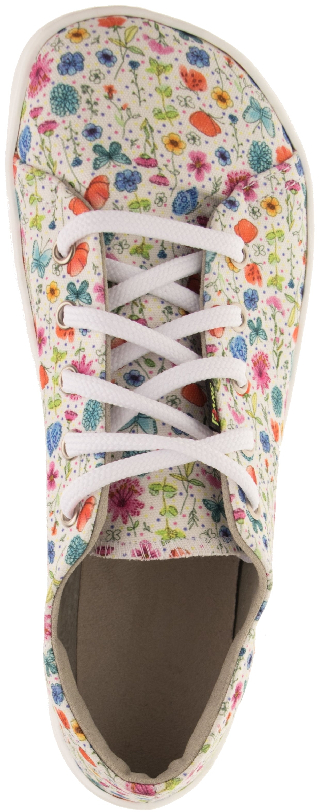 ZAPATILLAS TEXTILES FLORES