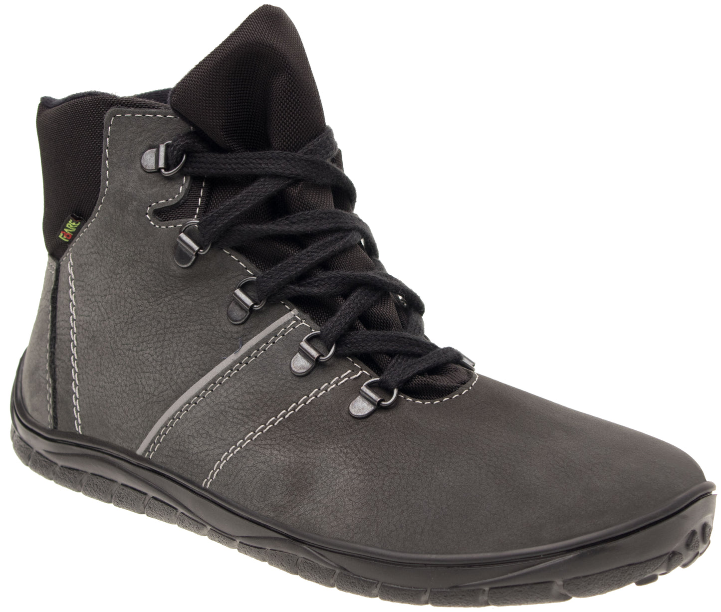 BOTAS IMPERMEABLES GRIS Y NEGRO