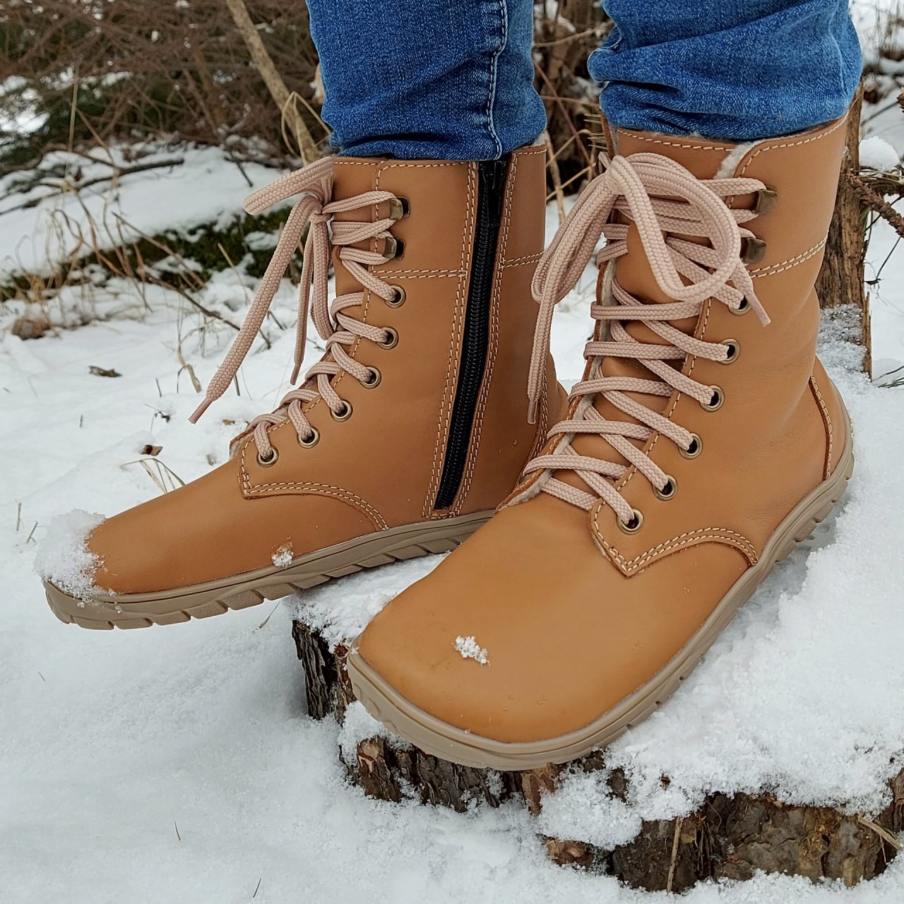 BOTAS ALTAS DE INVIERNO MARRÓN