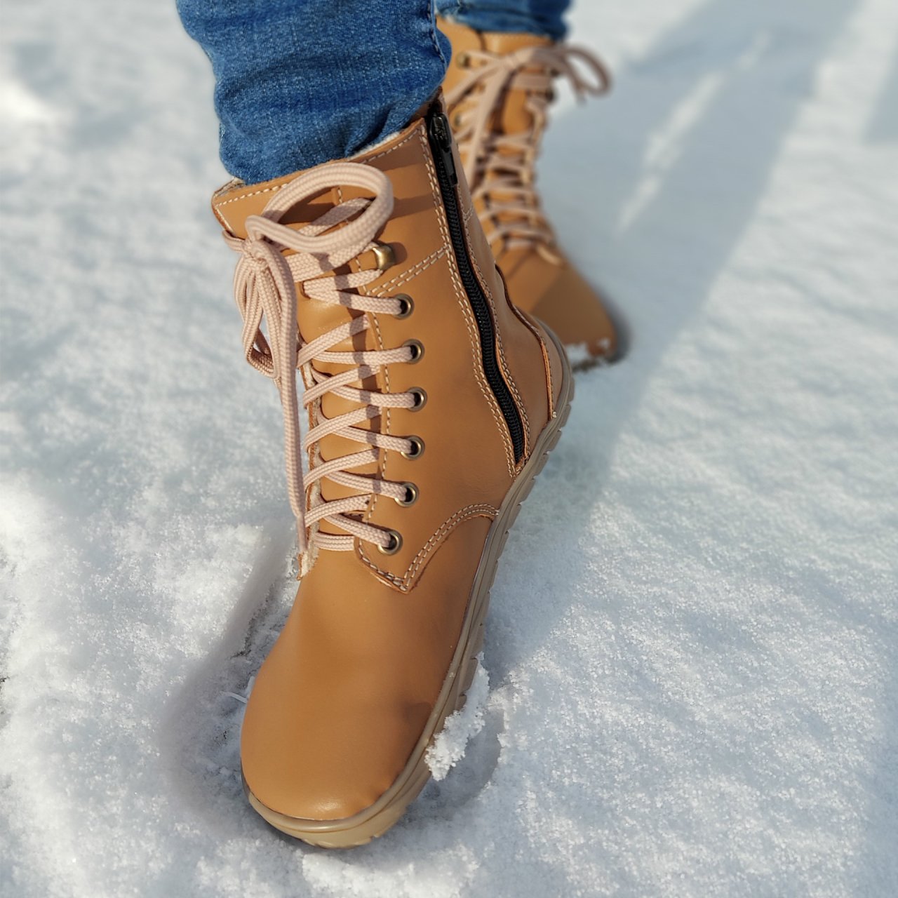 BOTAS ALTAS DE INVIERNO MARRÓN
