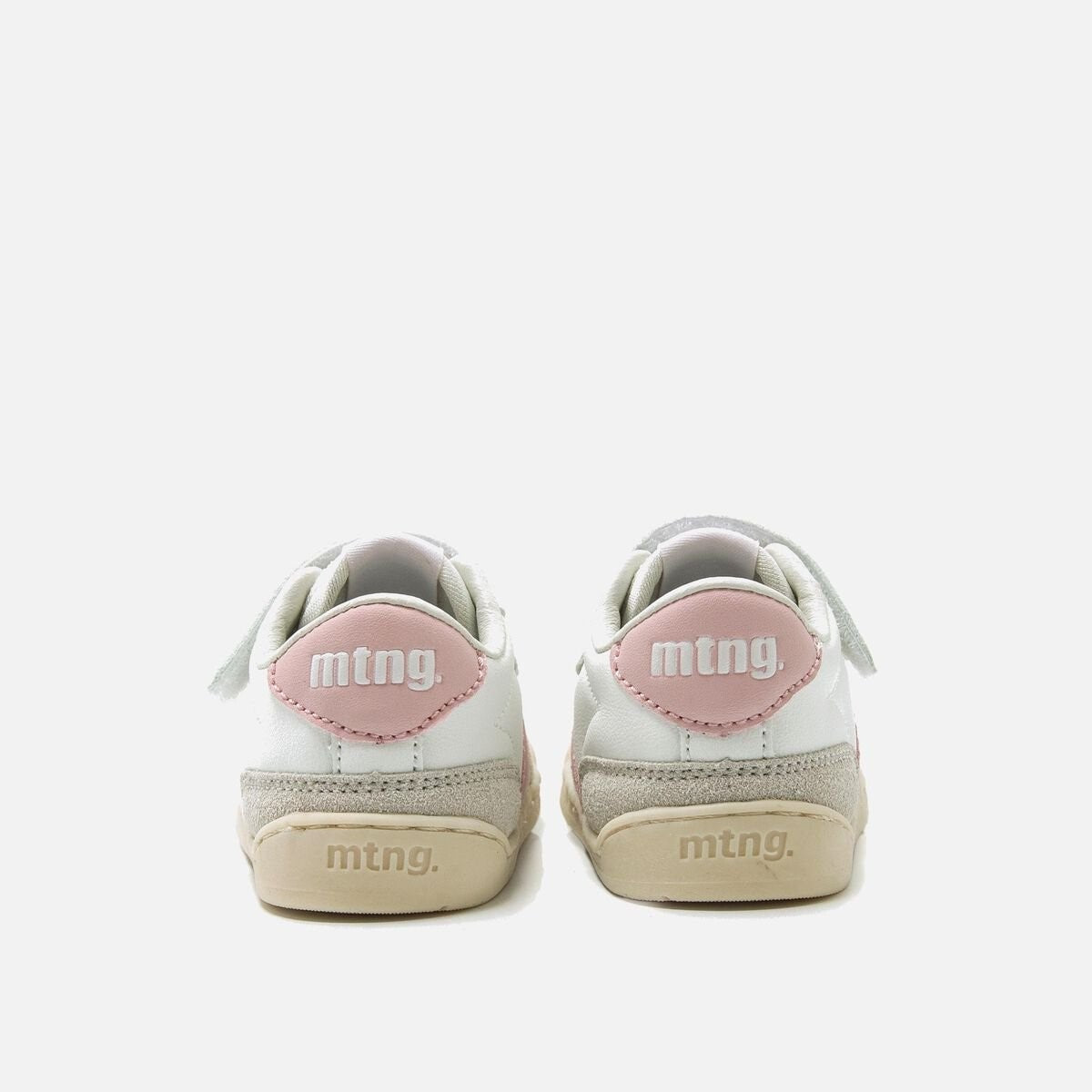 ZAPATILLAS FREE BABY ROSA Y BLANCO